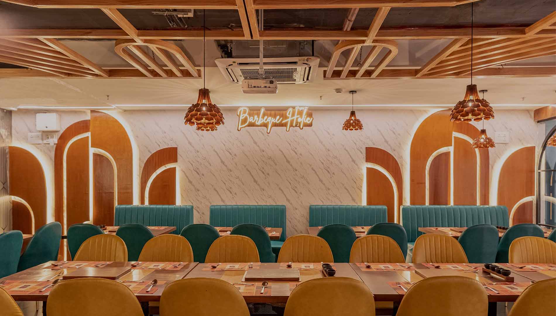 Private dining at Barbeque Holic
