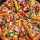 Mushroom, Baby Corn, Cheese